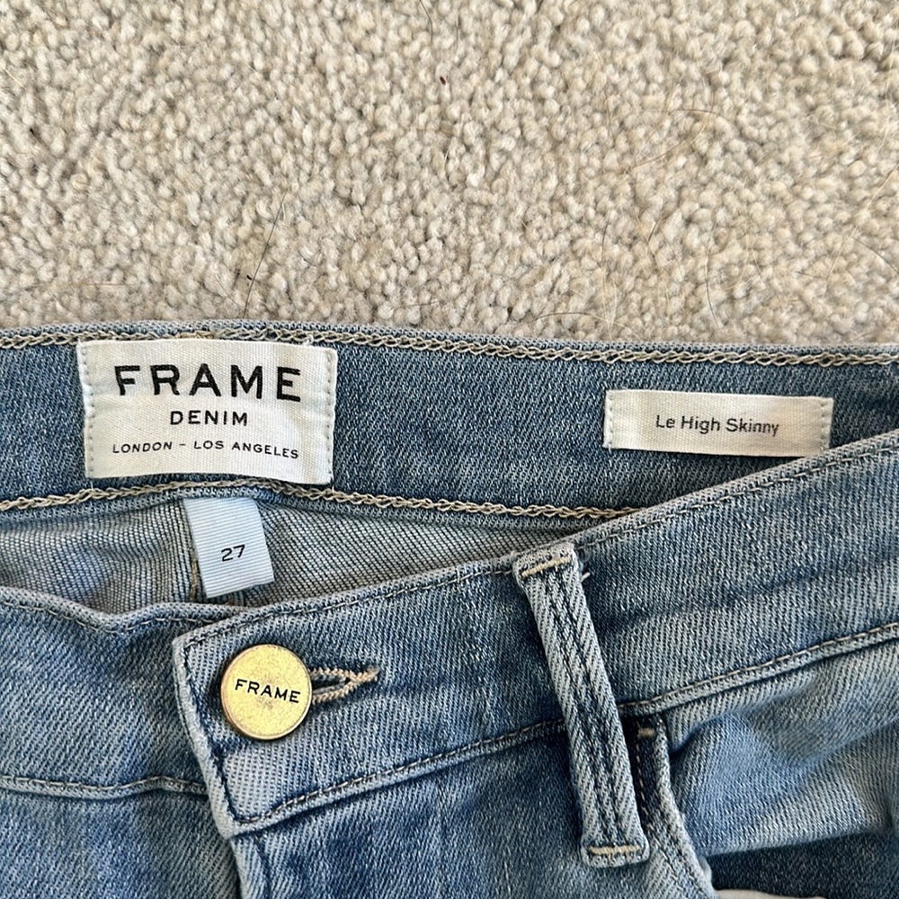 Frame jeans
